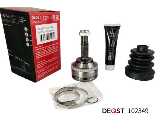 

DEQST 102349 ШРУС RENAULT MEGANE 1.4-2.0 96- наружний (ABS)