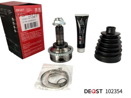 

DEQST 102354 ШРУС MAZDA 6 1.8-2.0 02- наружний(ABS)