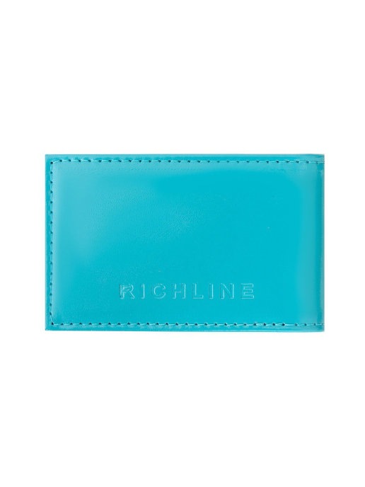 

Кредитница унисекс Rich Line КРМ2Ф бирюзовая, Бирюзовый, КРМ2Ф