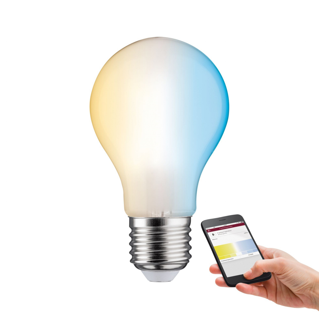 

Филаментная лампа Paulmann Zigbee Стандартная форма 4.7Вт E27 2200-6500К 230В 50391, Филаментная лампа Paulmann Zigbee Стандартная форма 4.7Вт E27 2200-6500К 230В Белый матовый 50391