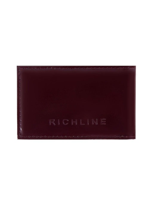 

Кредитница унисекс Rich Line КРМ2Ф бордовая, Бордовый, КРМ2Ф