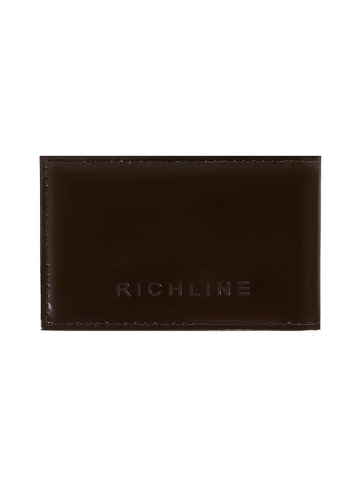 

Кредитница унисекс Rich Line КРМ2Ф коричневая, Коричневый, КРМ2Ф