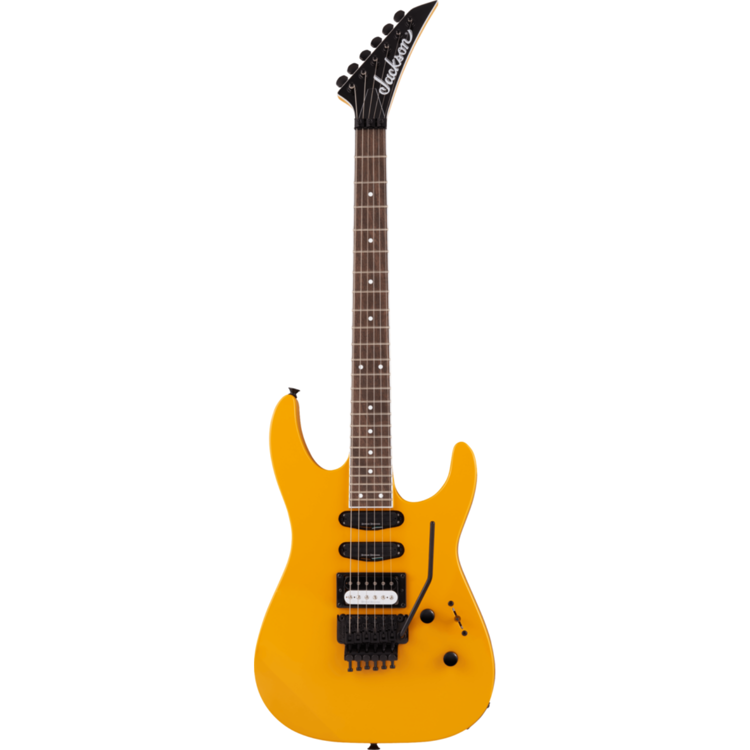 Шестиструнная электрогитара Jackson SL1X Soloist X Ser. Cab Yellow