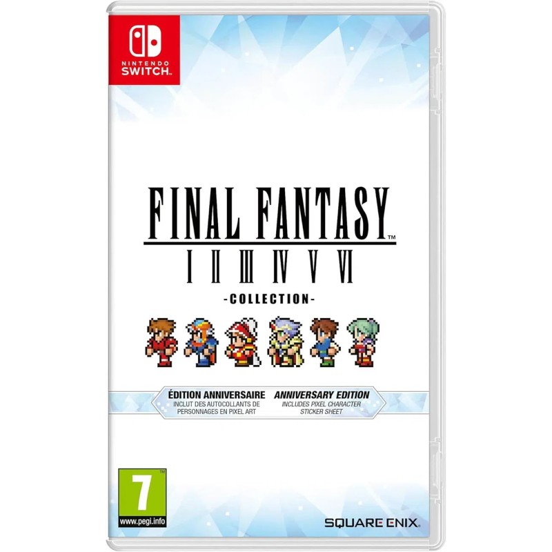 Игра Final Fantasy I-VI Pixel Remaster Collection (Nintendo Switch, русские субтитры)