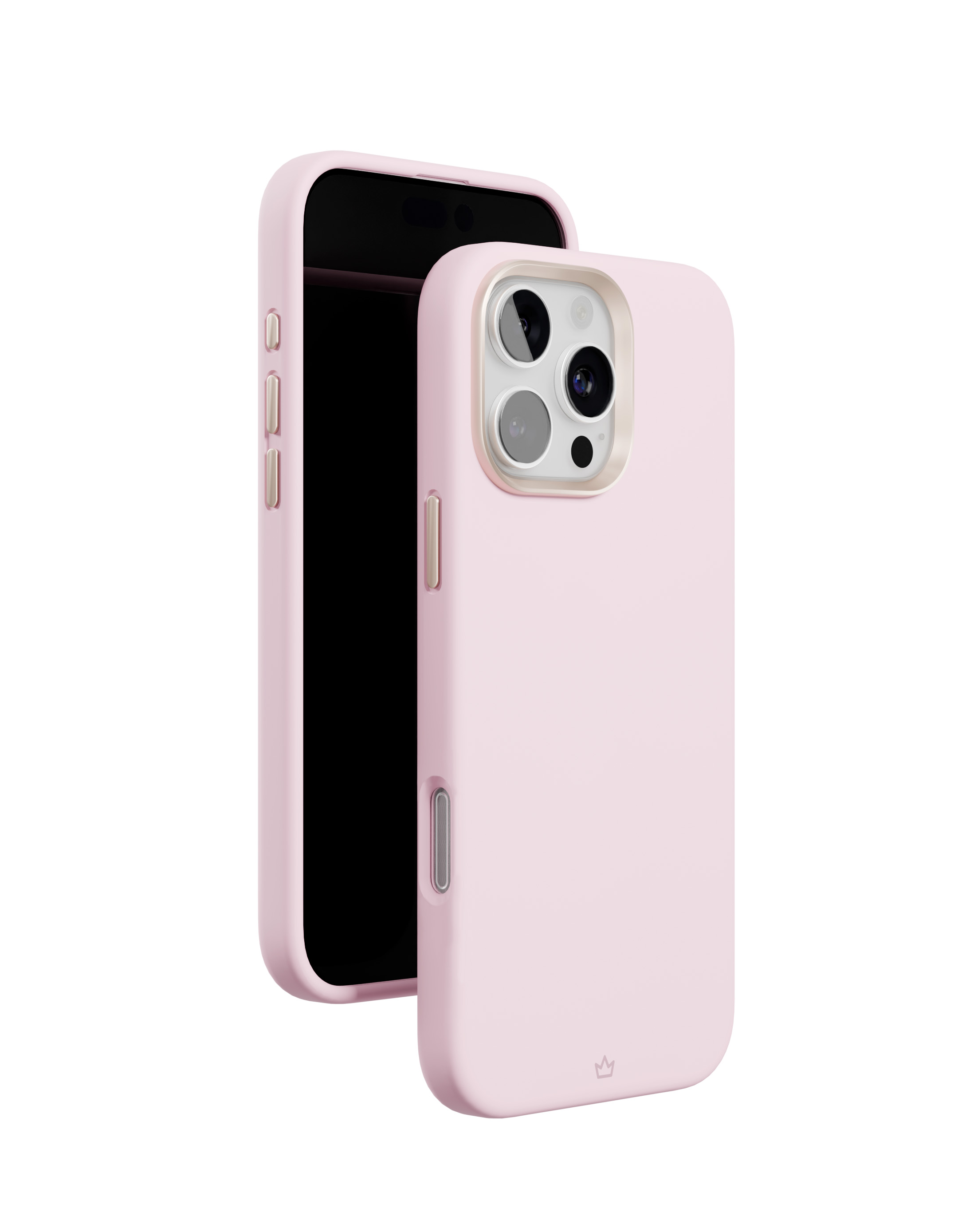 

Чехол на iPhone 16 Pro с MagSafe "vlp" Aster Pro Case, розовый