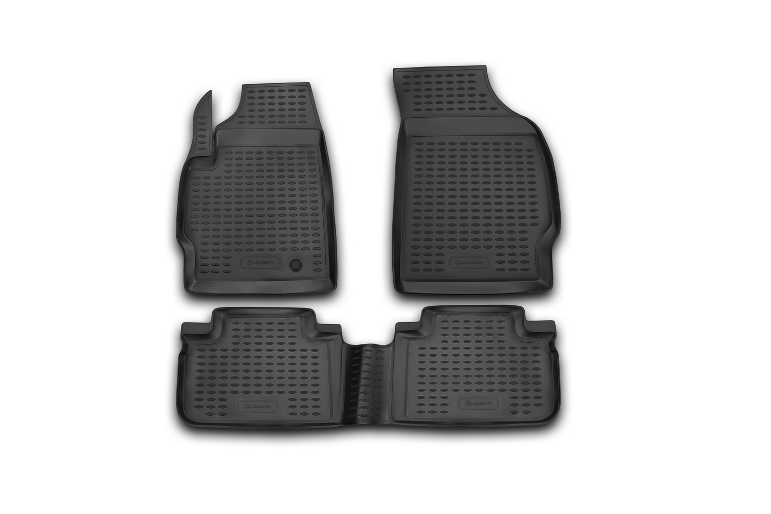 

Коврики в салон FORD Escape 2007-, 3 шт. (полиуретан)