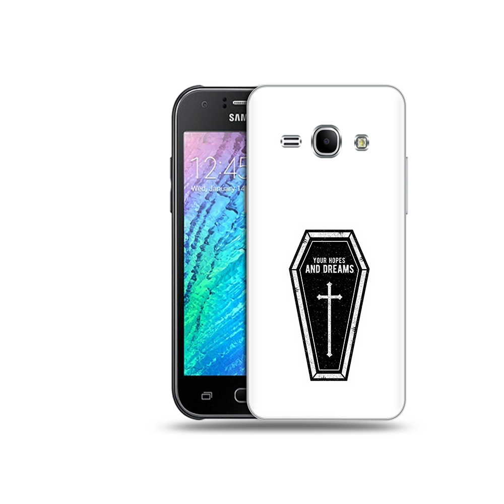 

Чехол MyPads Tocco для Samsung Galaxy J1 гроб с мечтами (PT12095.602.299), Прозрачный, Tocco