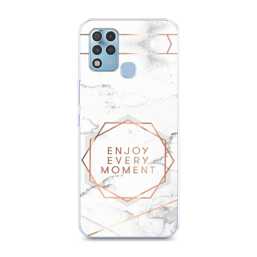 

Чехол Awog на Infinix Hot 11 G37 "Enjoy every moment мрамор", 3102150-7