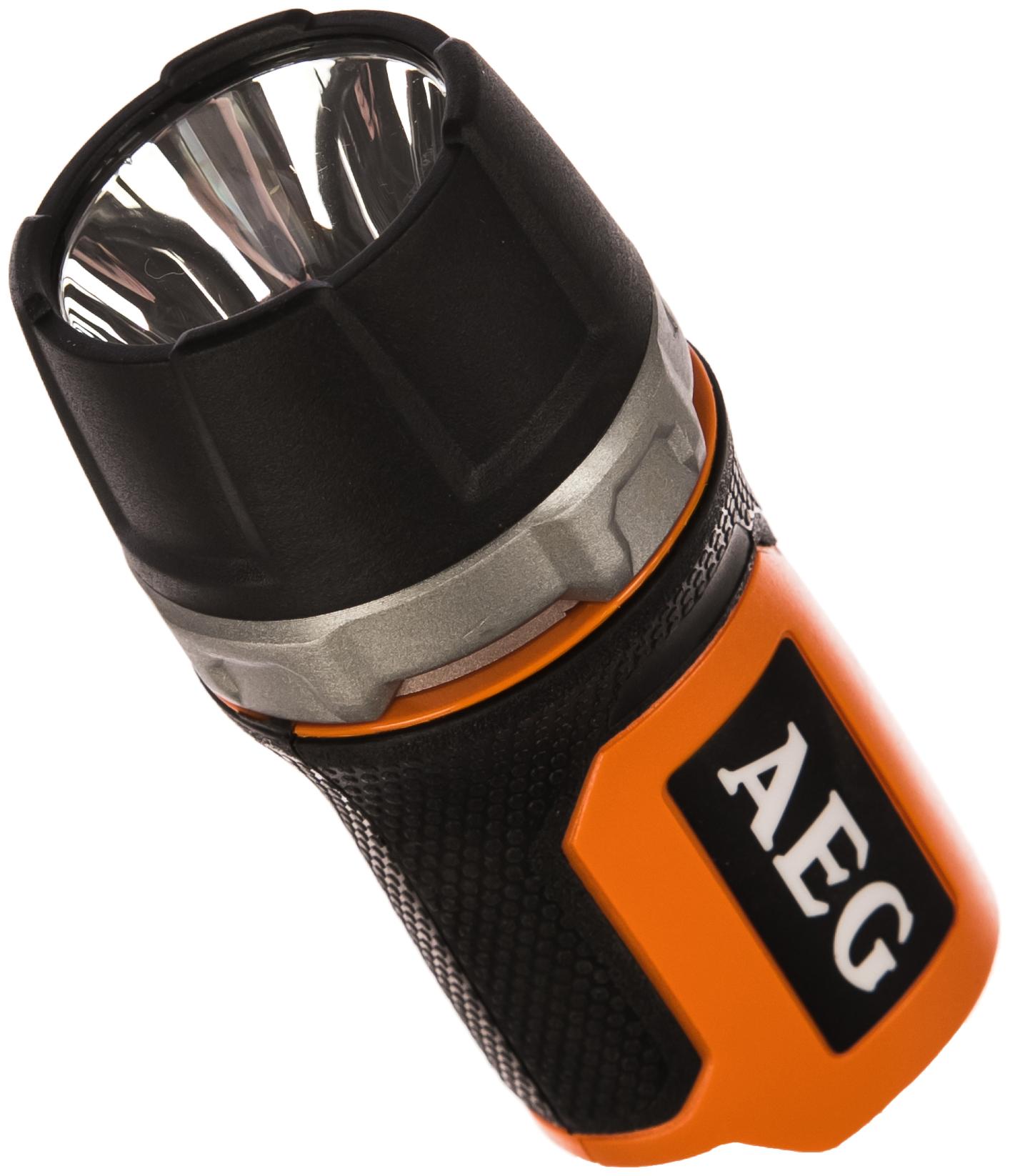 Аккумуляторный фонарь AEG BLL 12C 4932352162 фонарь налобный аккумуляторный 10 вт 1200 мач p50 8 х 4 5 х 7 см