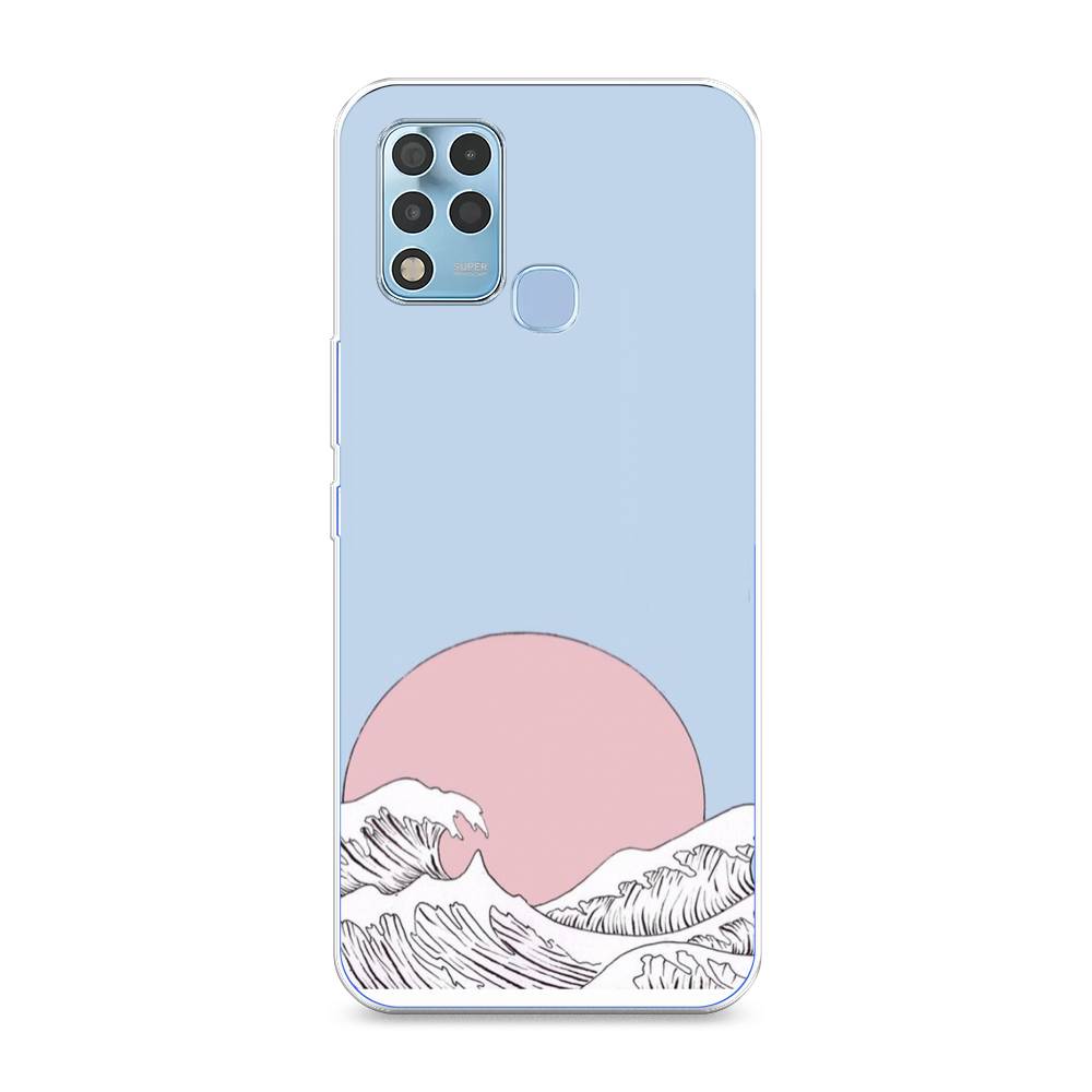 

Чехол Awog "Японское солнце" для Infinix Hot 11 G37, 3102150-10