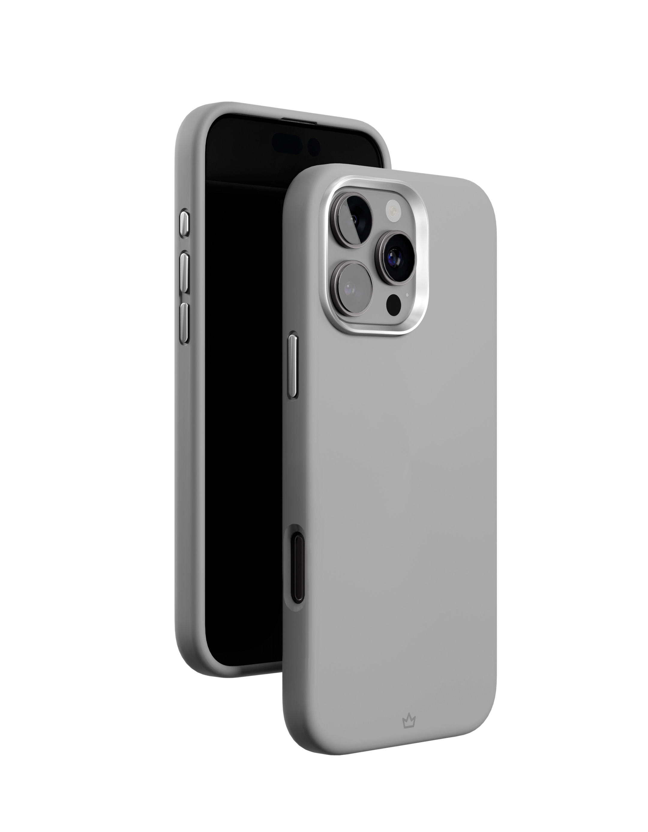 Чехол на iPhone 16 Pro с MagSafe "vlp" Aster Pro Case 600022357946 серый