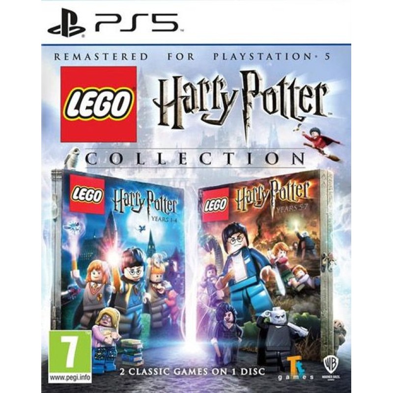 Игра LEGO Harry Potter Collection (PlayStation 5, полностью на английском языке)