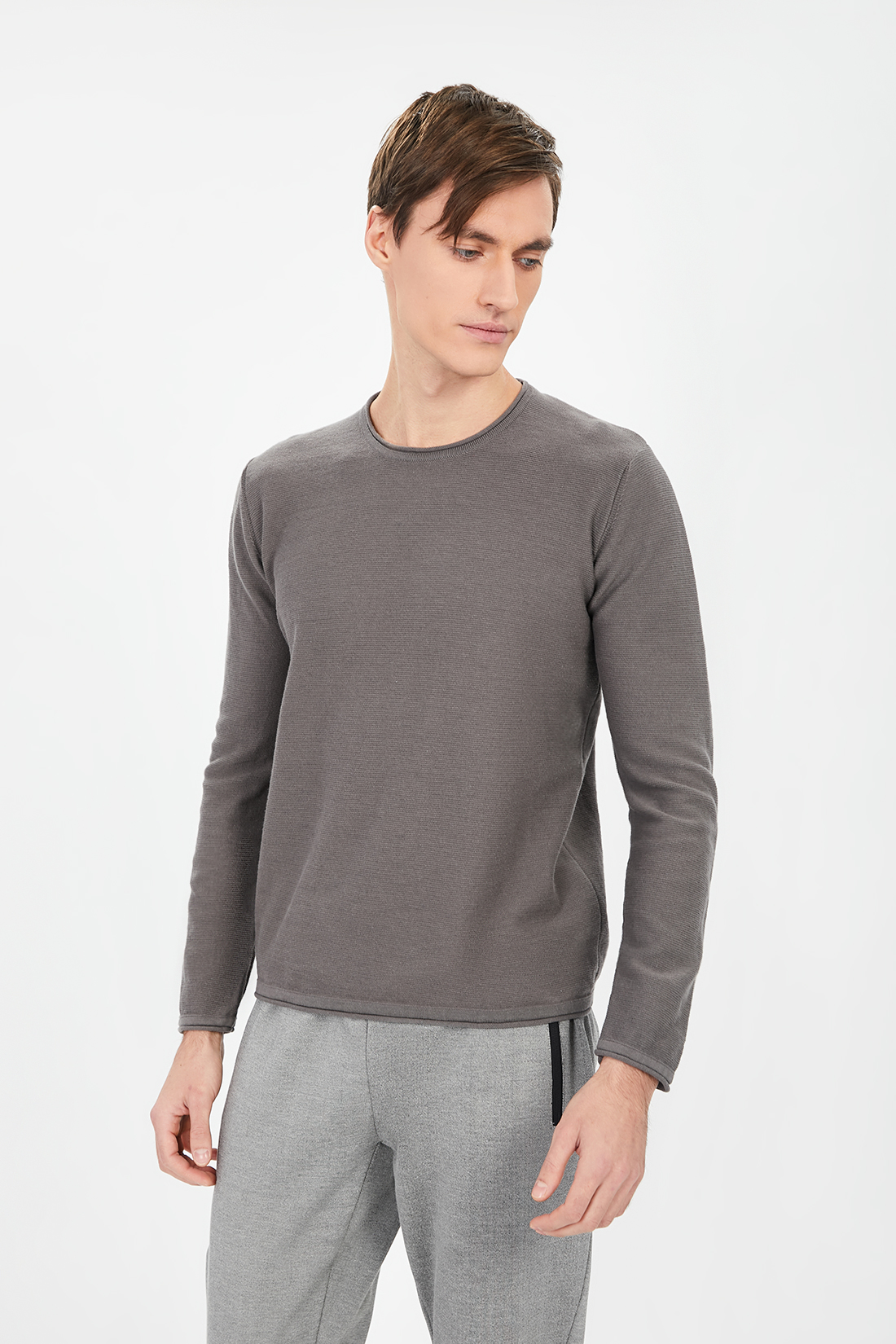 

Джемпер мужской Baon B631001 зеленый XXL, B631001