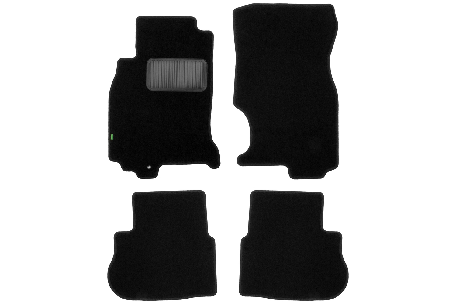 

Коврики в салон Klever Standard INFINITI FX АКПП 2003-2009, кросс., 4 шт. (текстиль)