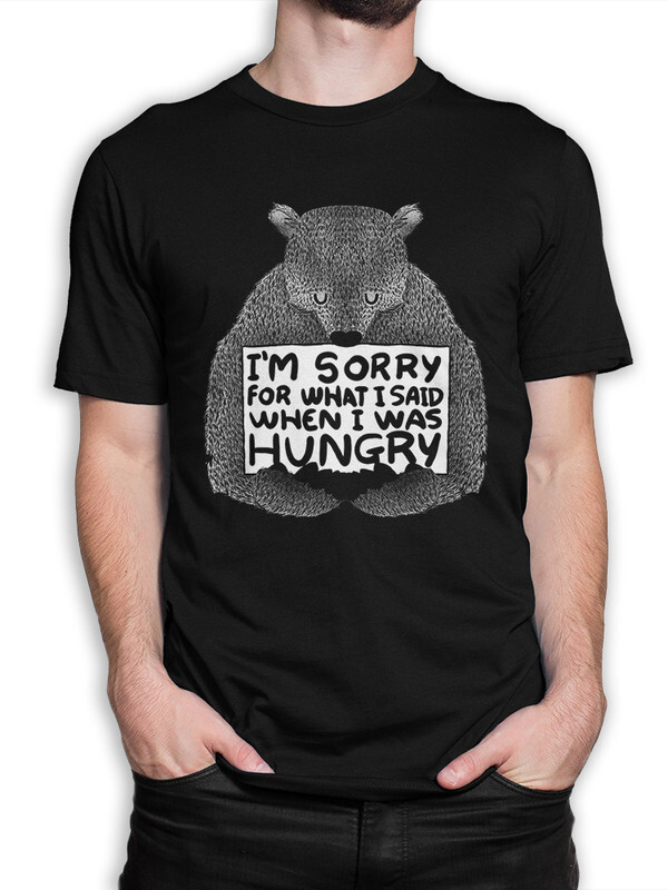 

Футболка мужская DreamShirts Studio Голодный Медведь 096-feedmebear-2 черная XL, Черный, Голодный Медведь 096-feedmebear-2