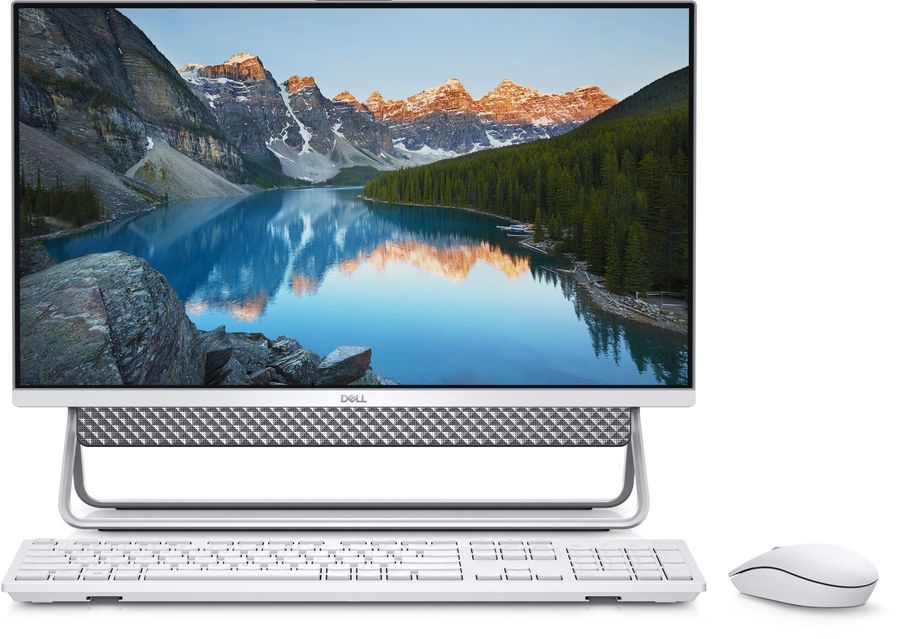 фото Моноблок dell inspiron aio 5400 silver (5400-5852)