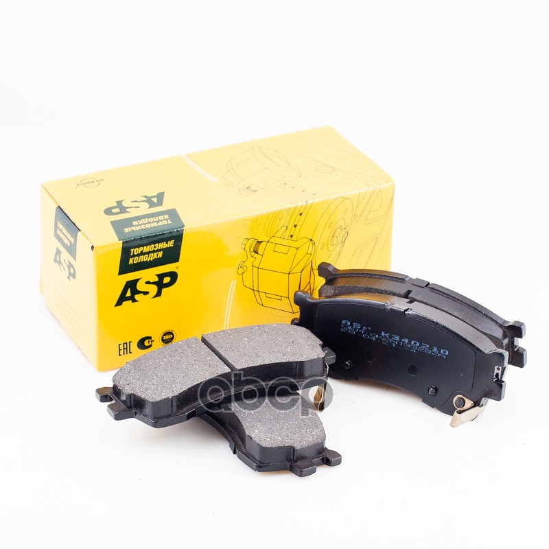 

Тормозные колодки ASP передние K340210