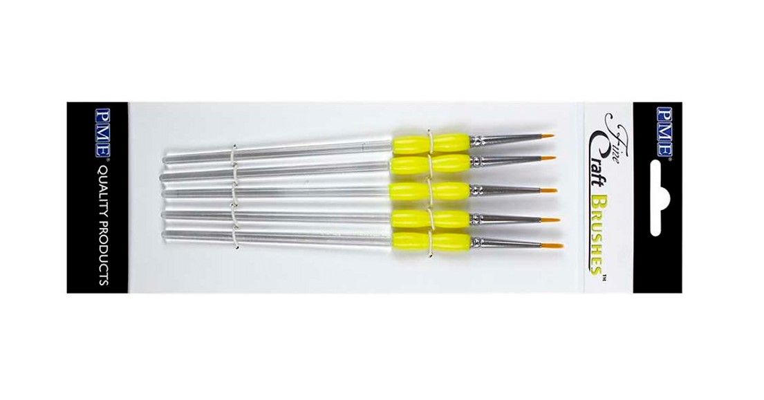

Кисти кондитерские 5 шт. Fine Craft brushes PME