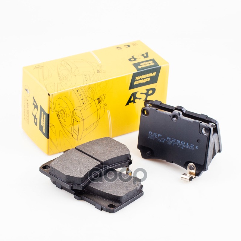 

Колодки Задние Kia Avella/Rio-02 Asp K290121 ASP арт. K290121