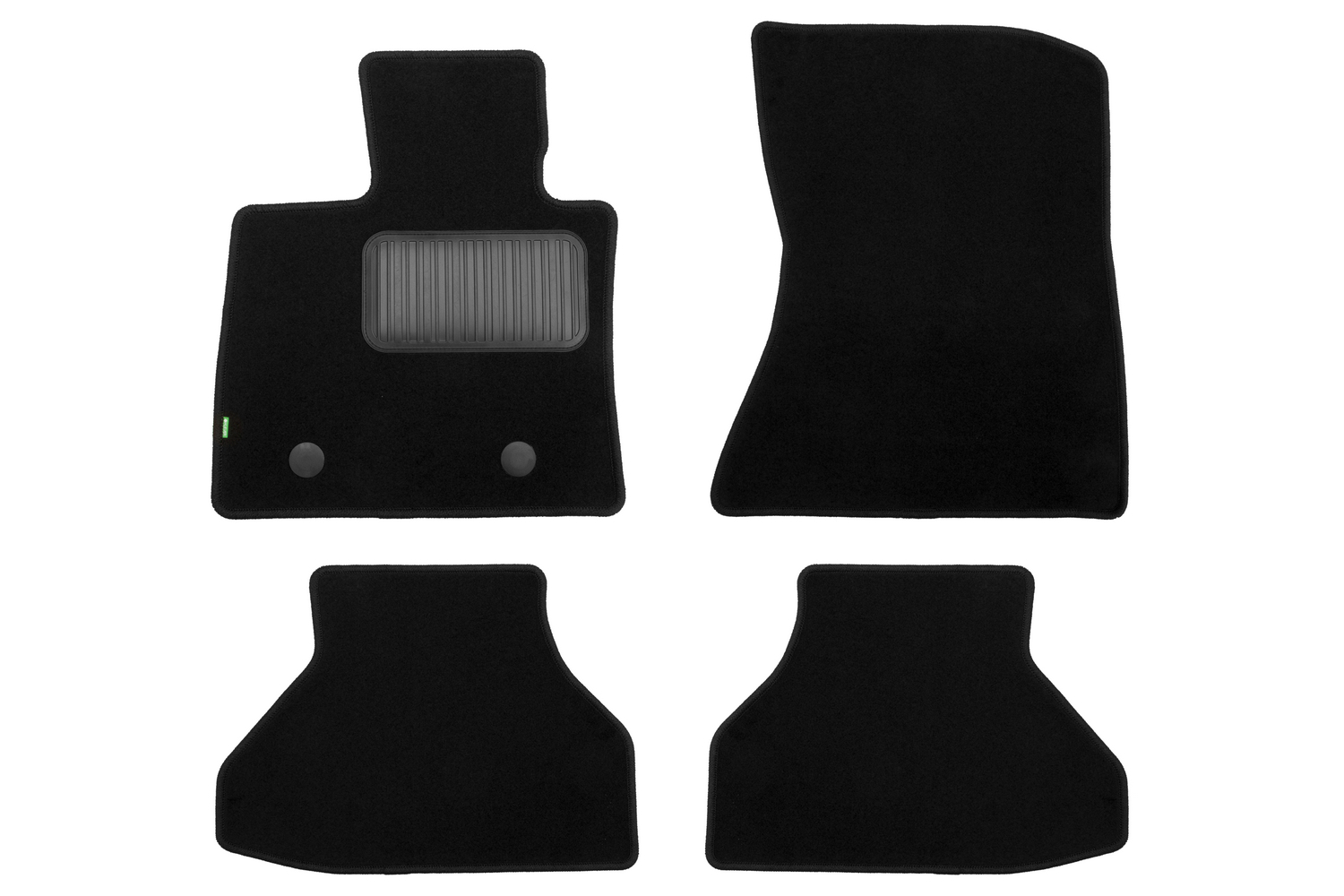 

Коврики в салон Klever Standard BMW X6 Е71 АКПП 2008-2012, внед., 4 шт. (текстиль)