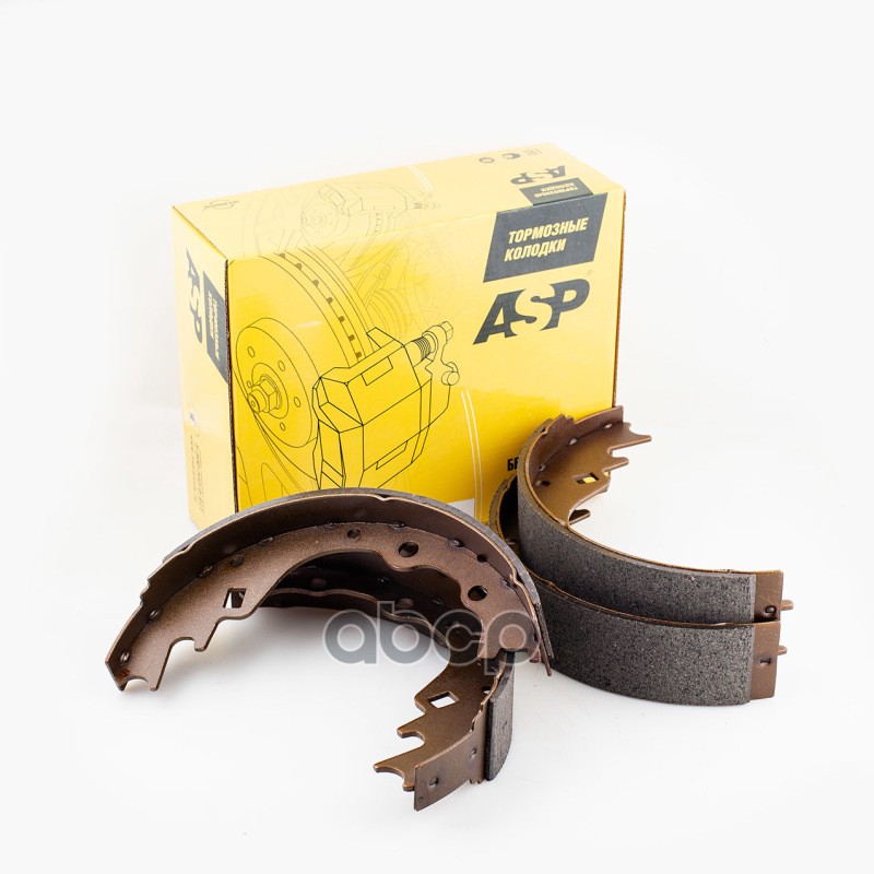 

Колодки Задние Kia K2500 Bongo Asp K290120 ASP арт. K290120