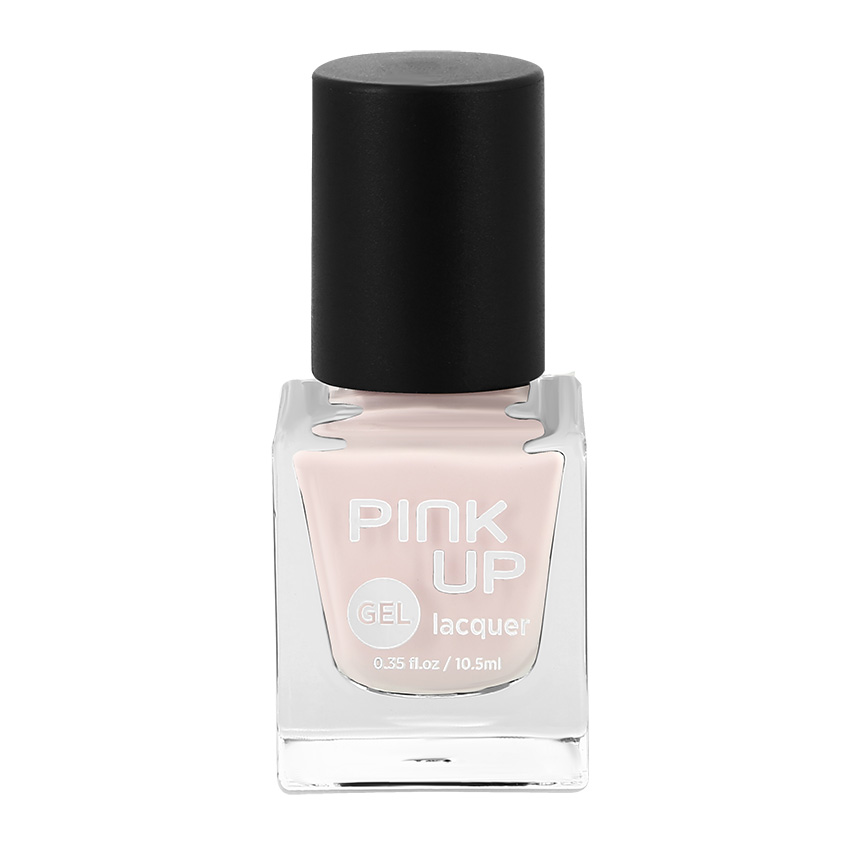 Лак для ногтей PINK UP GEL тон 20, 10,5 мл база каучуковая бескислотная irisk acid free rubber base 10 milky pink 50мл