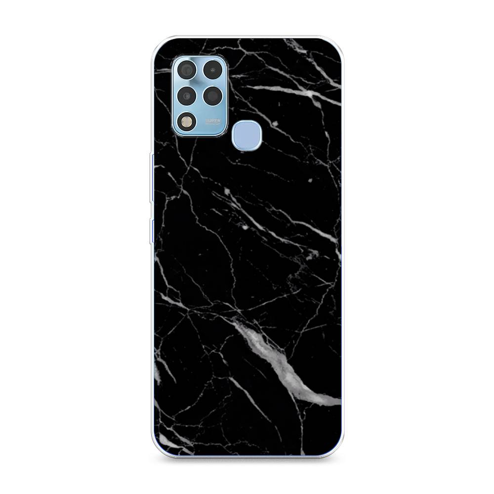 

Чехол Awog "Черный минерал" для Infinix Hot 11 G37, 3102150-3
