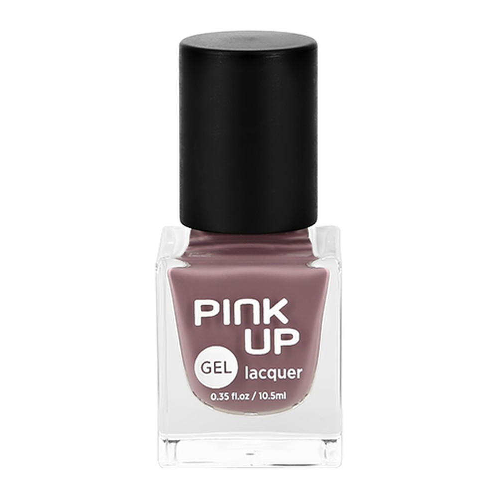 Лак для ногтей PINK UP GEL тон 23, 10,5 мл база каучуковая бескислотная irisk acid free rubber base 10 milky pink 50мл