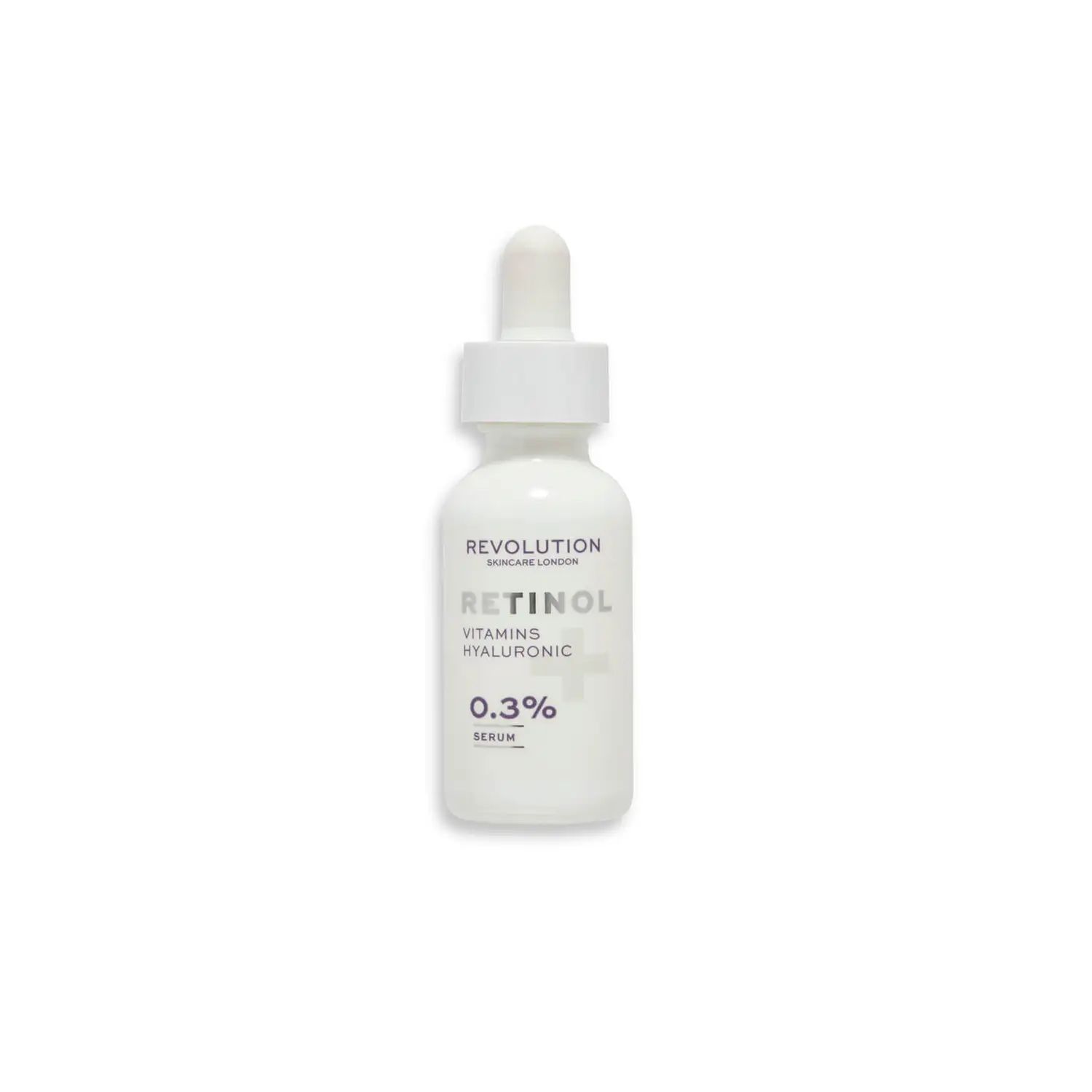 Сыворотка от морщин Revolution Skincare Retinol Vitamins Hyaluronic 0.3% Serum 30 мл