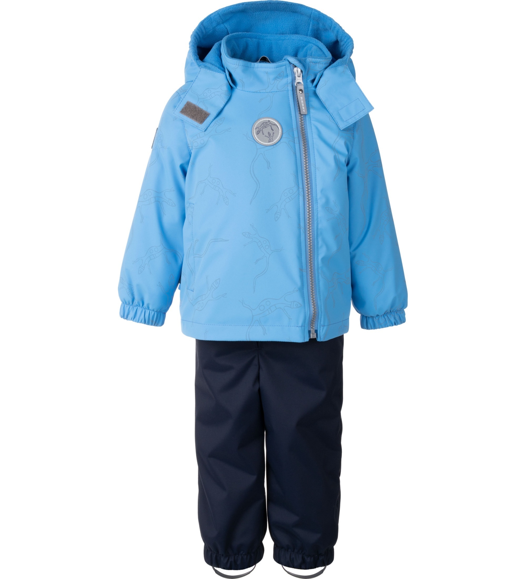 Комплект верхней одежды детский KERRY KEN, голубой,синий, 92