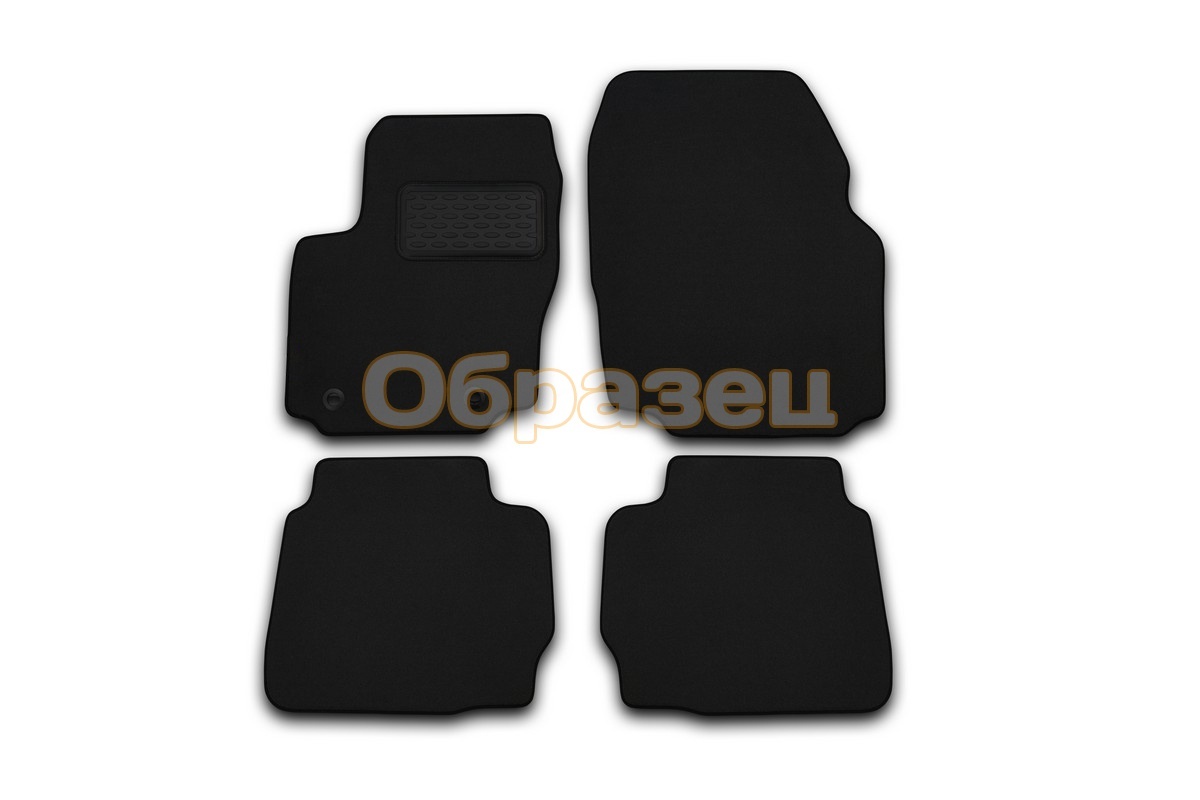 

Коврики в салон Klever Premium HAVAL F7, 2019- кросс., 4 шт. (текстиль)