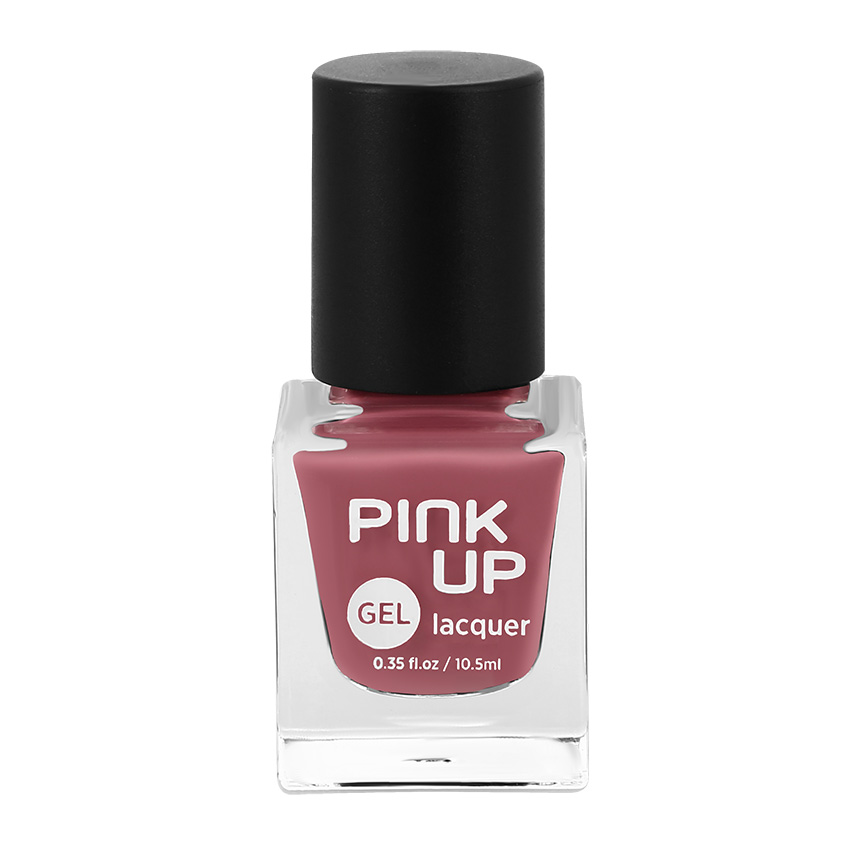 

Лак для ногтей PINK UP GEL тон 27, 10,5 мл, GEL