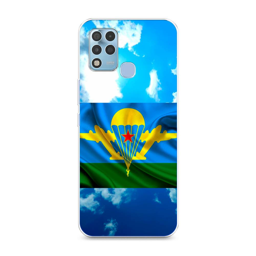 

Чехол Awog на Infinix Hot 11 G37 "ВДВ флаг в небесах", 3102150-5
