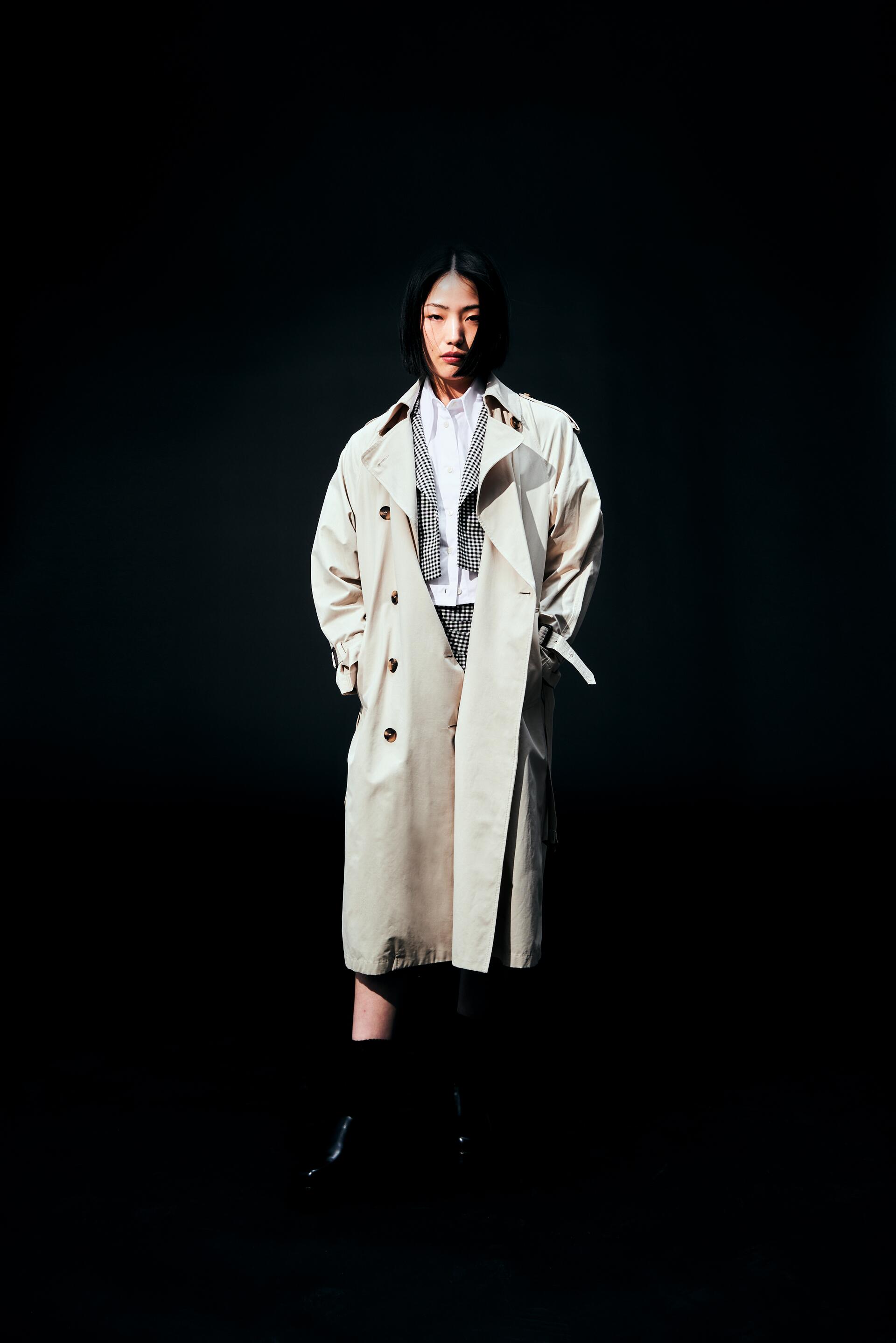 

Плащ женский ZARA 00518043 белый S (доставка из-за рубежа), 00518043