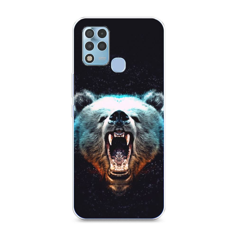 

Чехол Awog на Infinix Hot 11 G37 "Медведь", 3102150-2