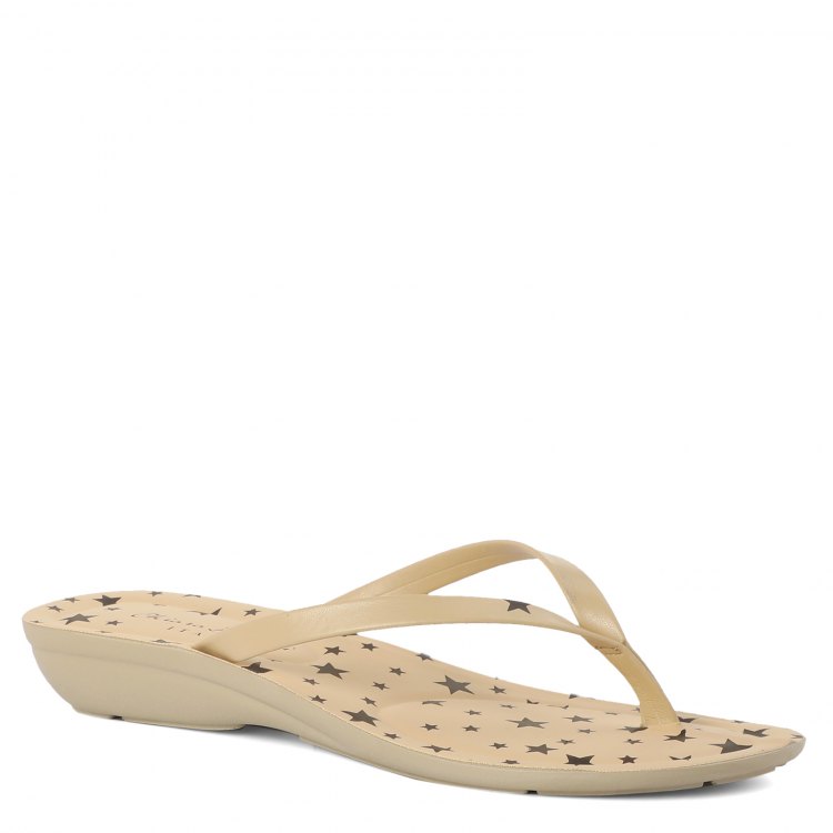 

Шлепанцы женские Chiara Bellini 70798.4000_2037516 бежевые 37 EU