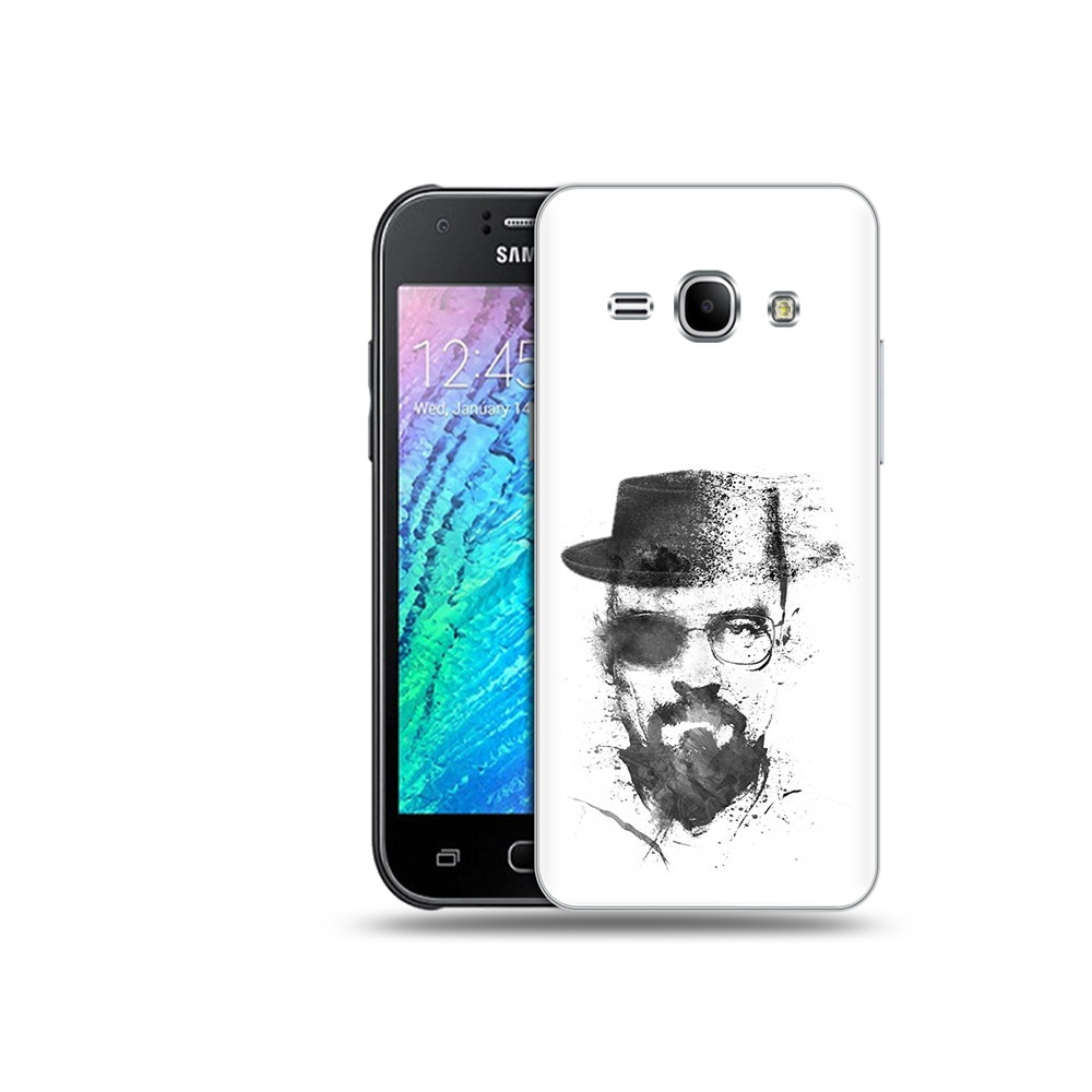 

Чехол MyPads Tocco для Samsung Galaxy J1 загадочный человек (PT12095.602.347), Прозрачный, Tocco