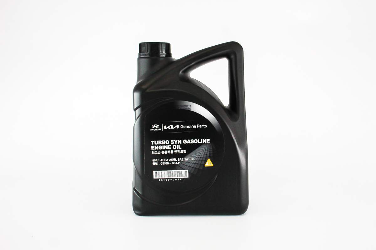 

Моторное масло MOBIS TURBO SYN 5W-30 Синтетическое 4 л 0510000441, 0510000441
