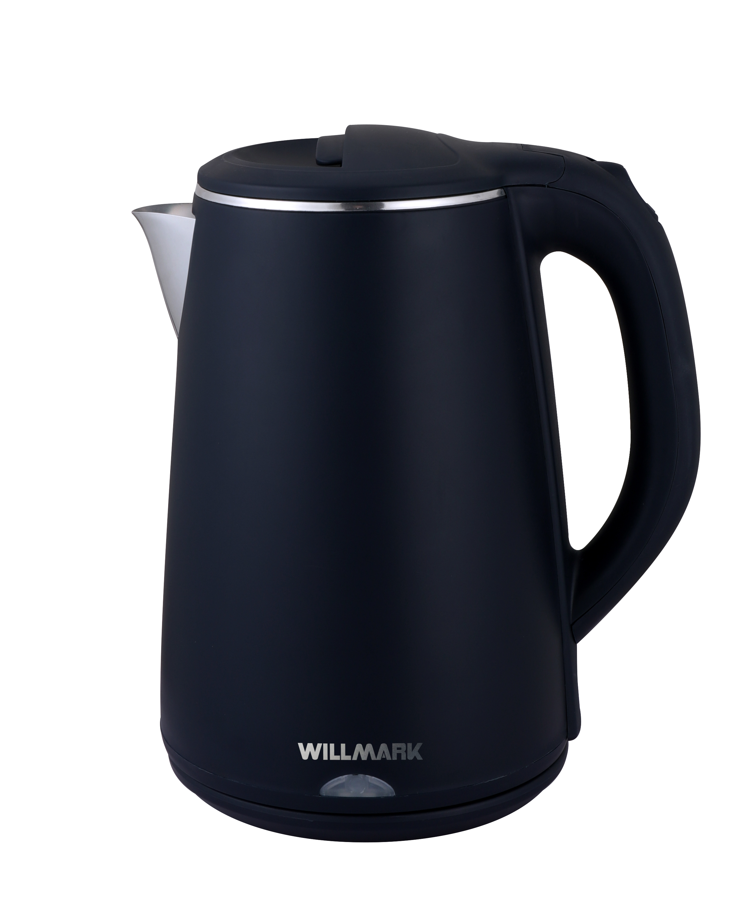 Чайник электрический WILLMARK WEK-2002PS 2 л черный плита willmark нs 210w