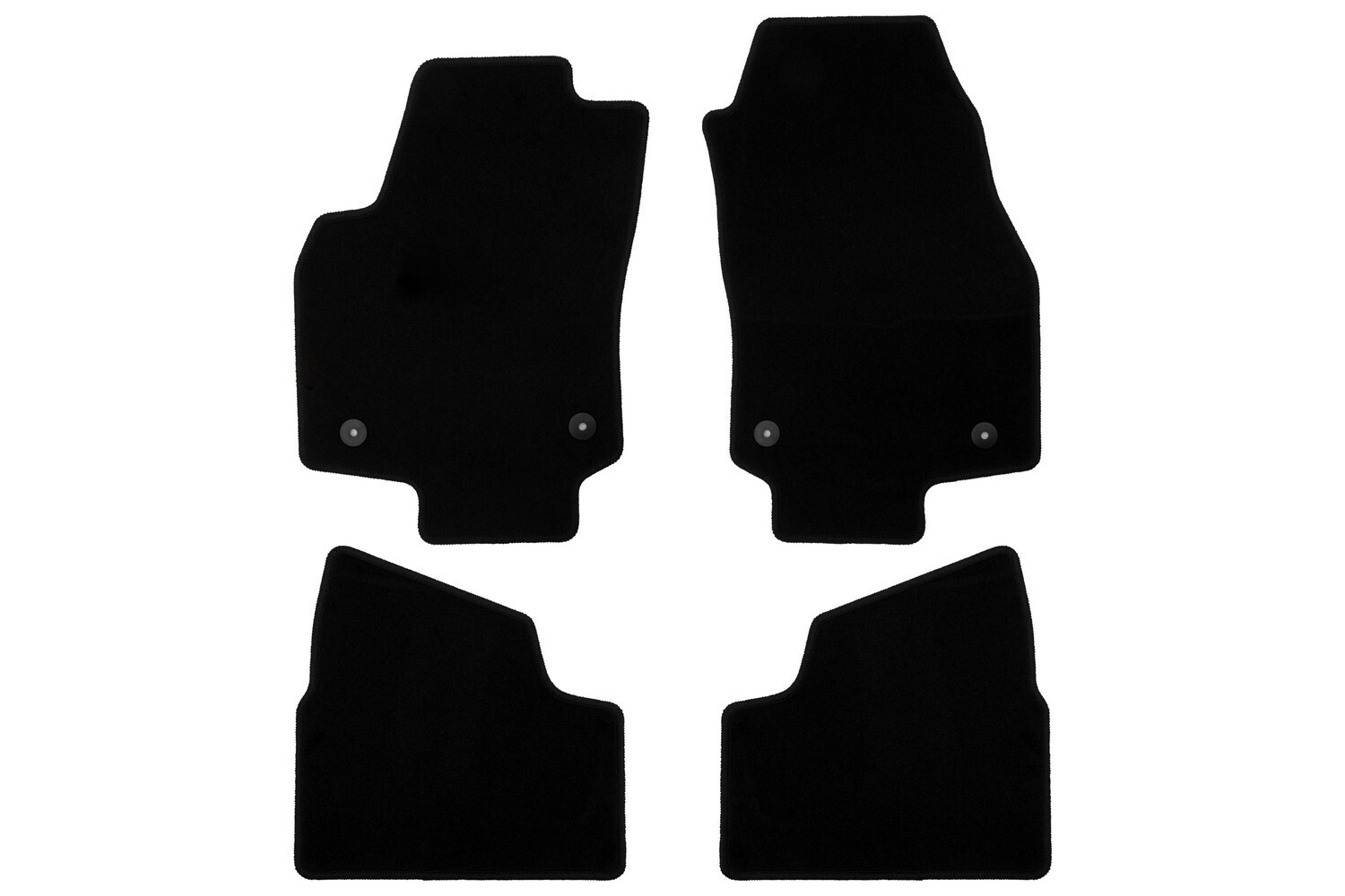 

Коврики в салон Klever Econom OPEL Astra H Sedan 2007-2011, сед., 4 шт. (текстиль)
