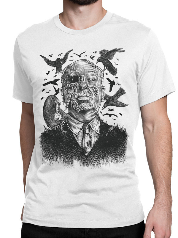 

Футболка мужская DreamShirts Studio Альфред Хичкок 103-hitchcock-2 белая S, Белый, Альфред Хичкок 103-hitchcock-2
