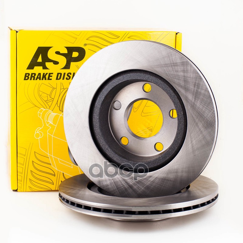 

Диск Тормозной Передний Audi A4(B5)/Vw Passat B5 /Vent.D=280mm Asp 320223 ASP арт. 320223