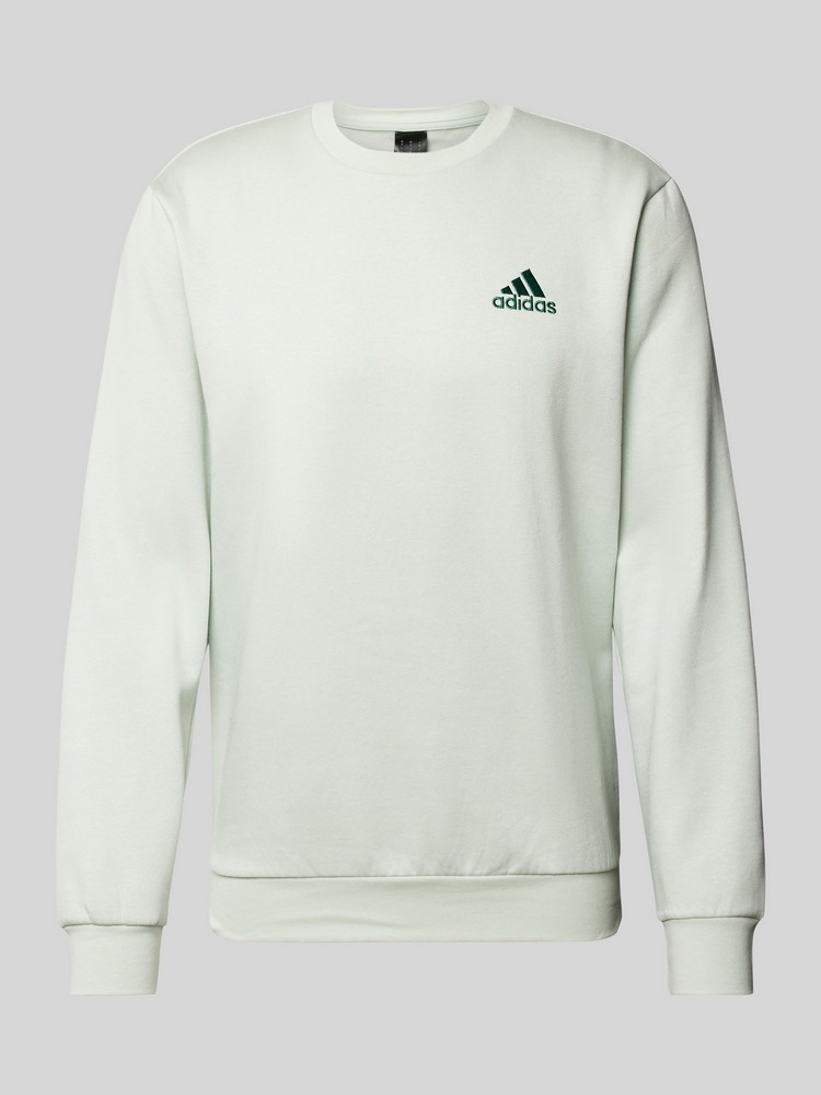 Свитшот мужской Adidas Sportswear IY9084 зеленый S