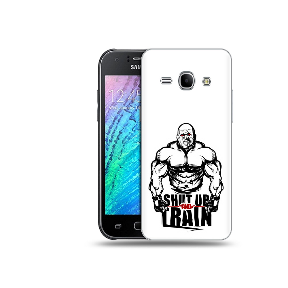 

Чехол MyPads Tocco для Samsung Galaxy J1 здоровое тело (PT12095.602.356), Прозрачный, Tocco