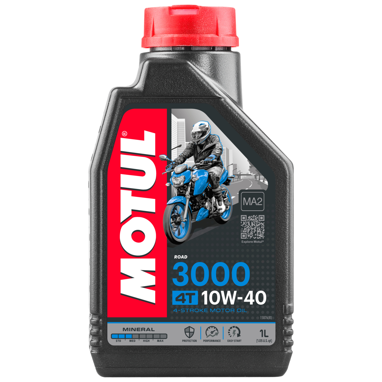 Моторное масло Motul 3000 4T 10W40 1л