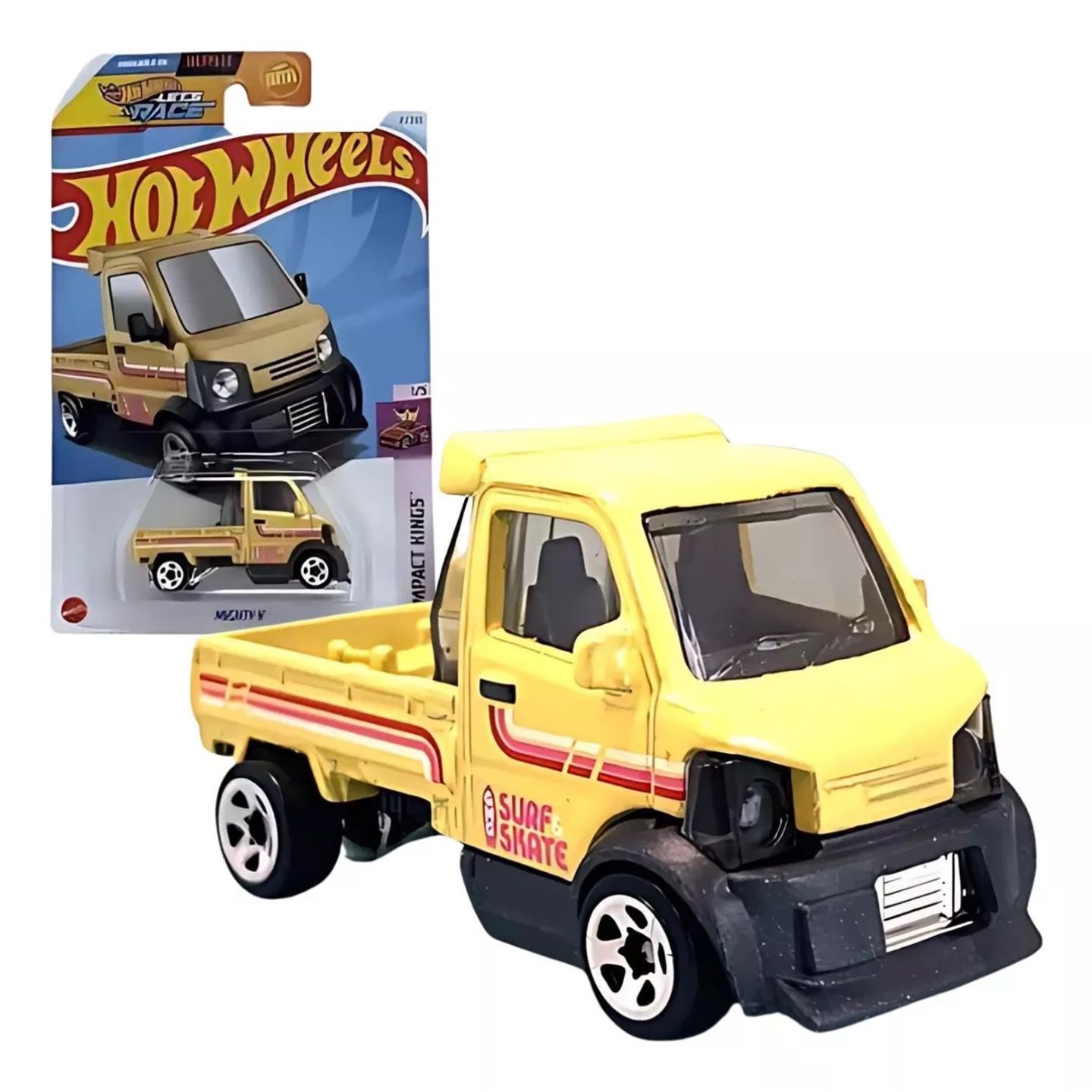 

Машинка металлическая Hot Wheels HTC96 коллекционная модель Mighty K, Бежевый, HW-metall-all