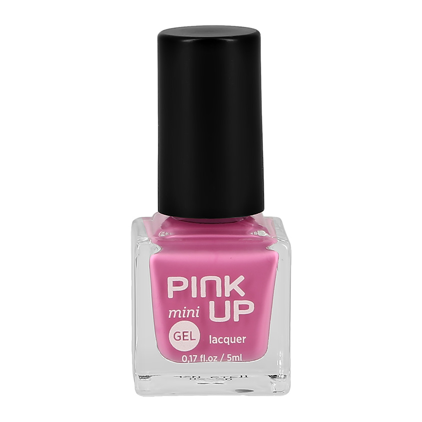 фото Лак для ногтей pink up mini gel с эффектом геля тон 13; 5 мл