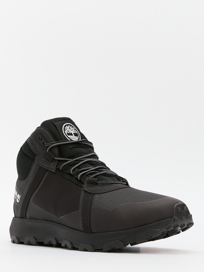 

Кроссовки мужские Timberland Winsor Trail Mid черные 43 EU, Черный, Winsor Trail Mid