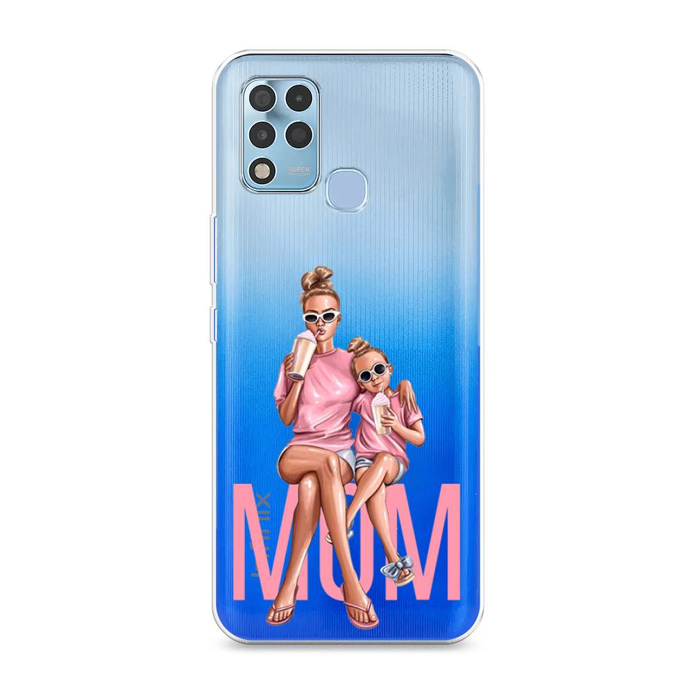 

Чехол Awog на Infinix Hot 11 G37 "Lovely mom", 3102150-7