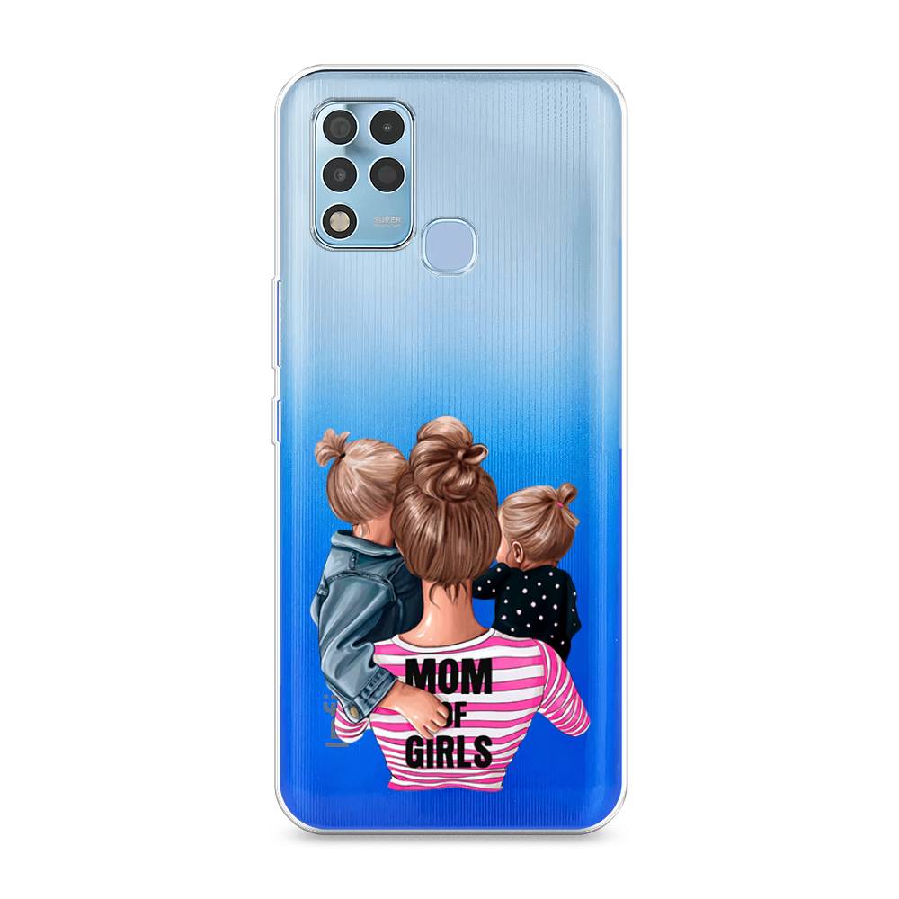 

Чехол Awog на Infinix Hot 11 G37 "Mom of Girls", 3102150-6